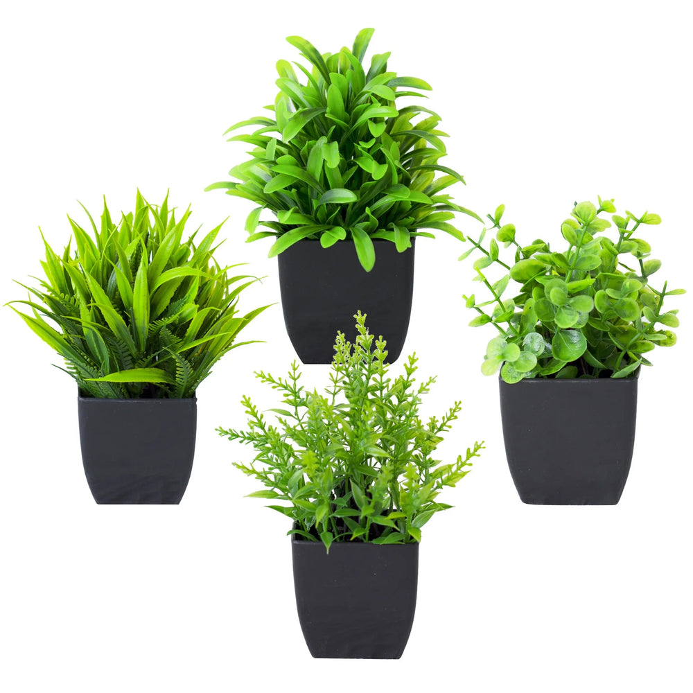 Plantas Artificiais em Vaso