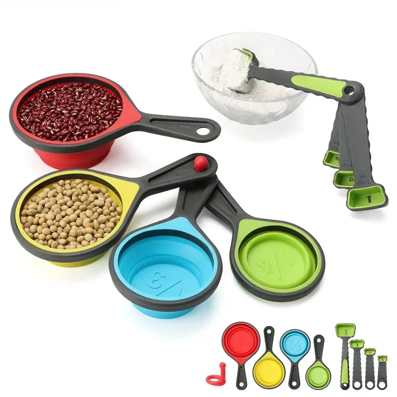 Conjunto Medidores de Silicone Flexíveis