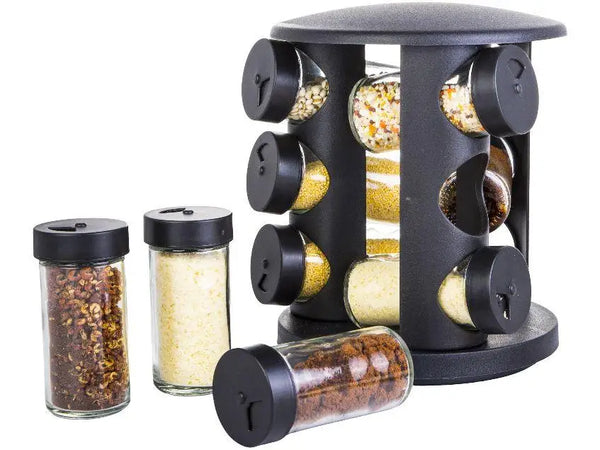 Conjunto para Temperos de Vidro Brinox (10 Peças)