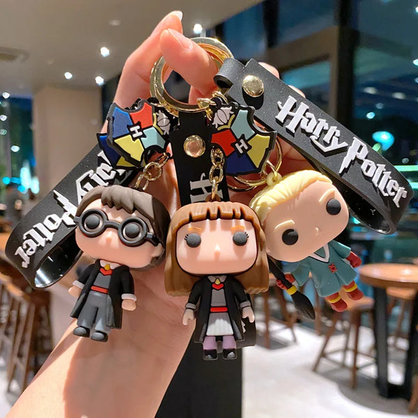 Chaveiro 3D Harry Potter